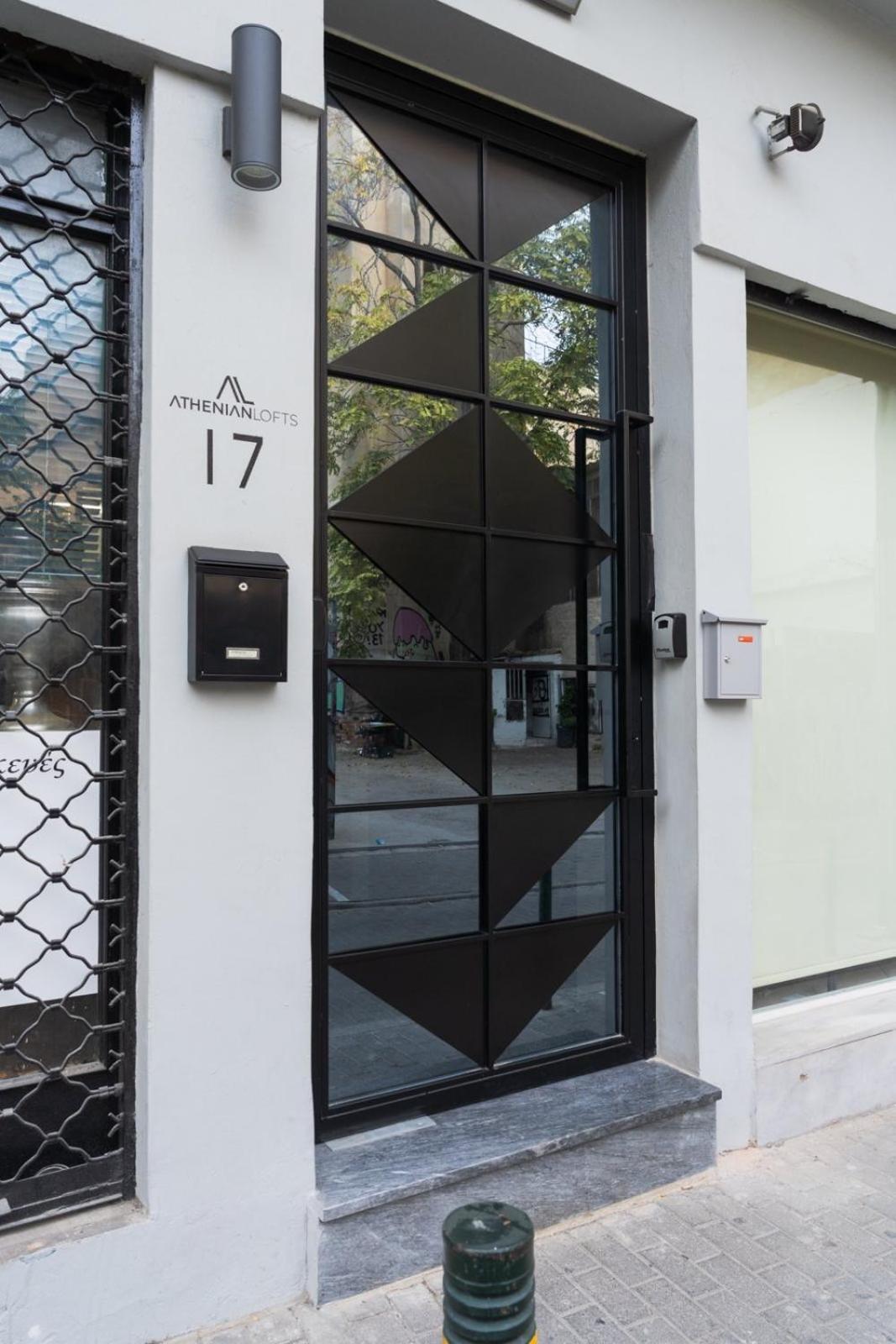 Rea Apartment Athen Exterior foto